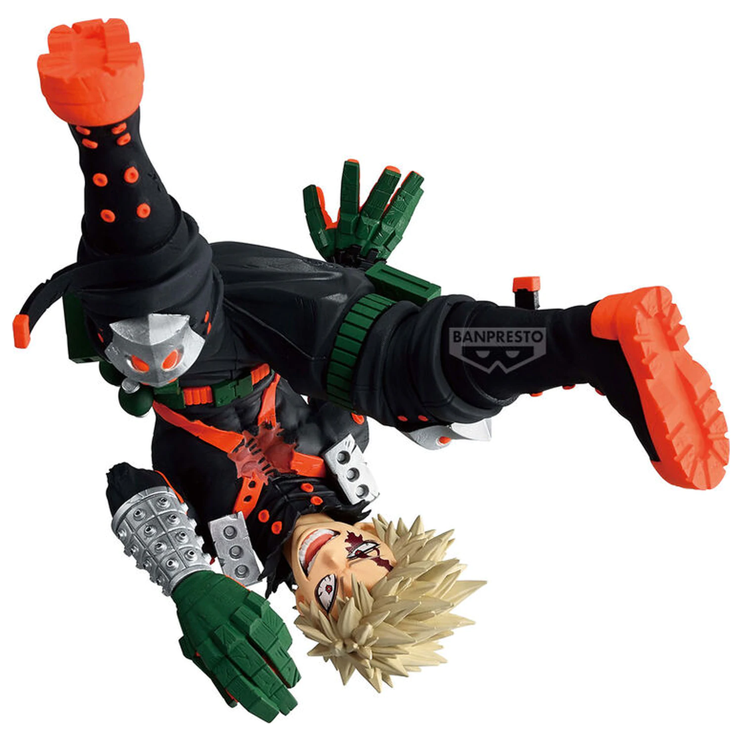 My Hero Academia Maximatic Katsuki Bakugo Dynamight figurka 23cm fotografii produktu