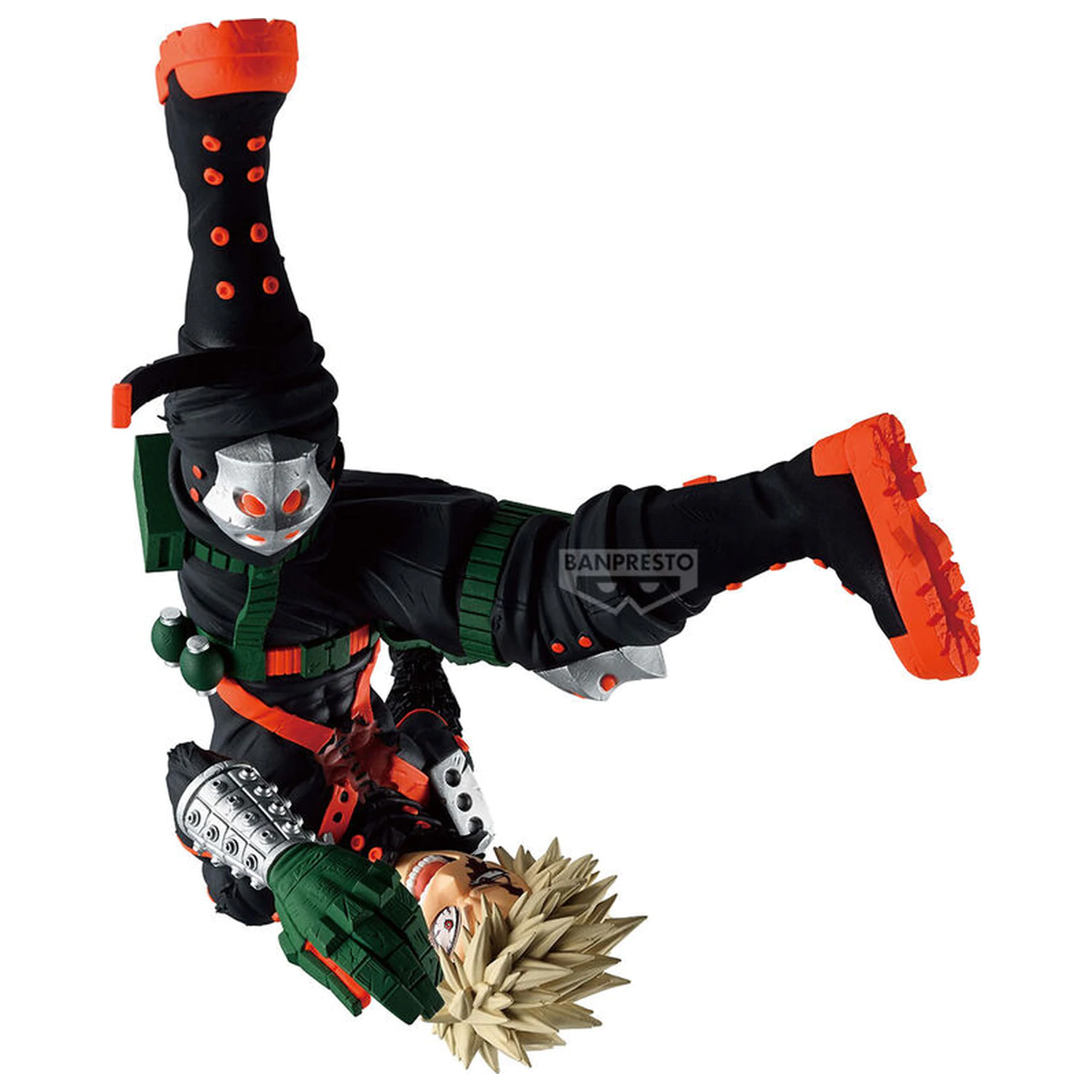 My Hero Academia Maximatic Katsuki Bakugo Dynamight figurka 23cm fotografii produktu