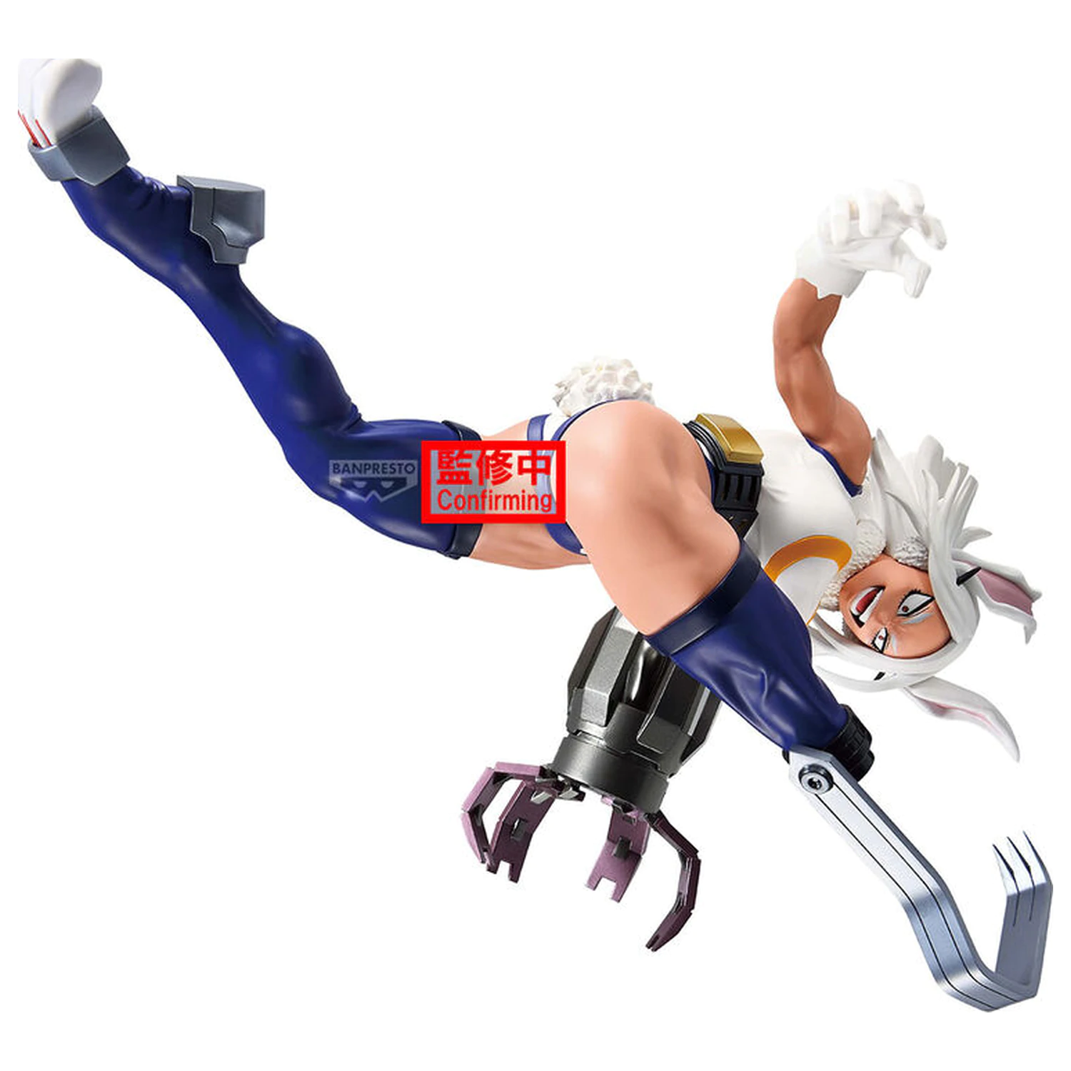 My Hero Academia Maximatic Rumi Usagiyama Mirko figurka 20 cm fotografii produktu