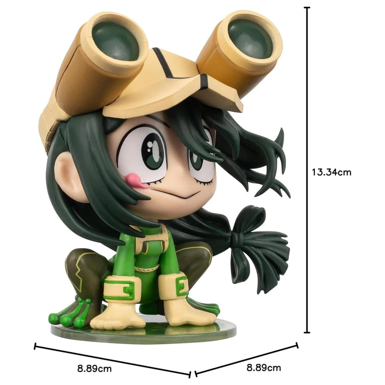 My Hero Academia Mini figurka Froppy 10 cm fotografii produktu