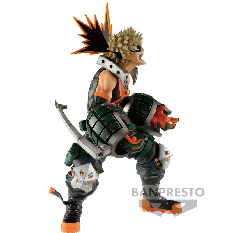 My Hero Academia My Hero Academia Super Master Stars figurka Katsuki Bakugo 20cm fotografii produktu