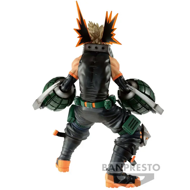 My Hero Academia My Hero Academia Super Master Stars figurka Katsuki Bakugo 20cm fotografii produktu