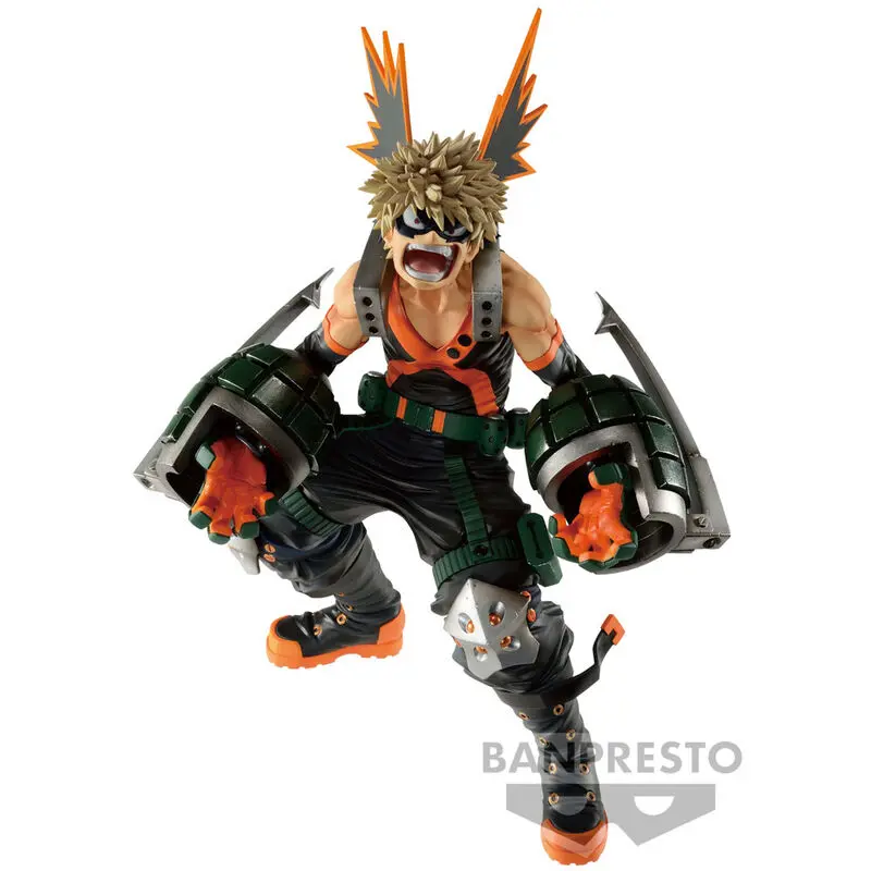 My Hero Academia My Hero Academia Super Master Stars figurka Katsuki Bakugo 20cm fotografii produktu