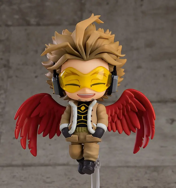 My Hero Academia Nendoroid akční figurka Hawks 10 cm fotografii produktu