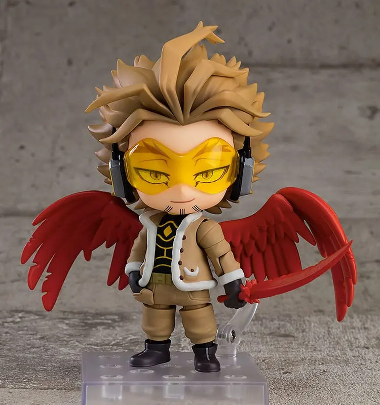 My Hero Academia Nendoroid akční figurka Hawks 10 cm fotografii produktu