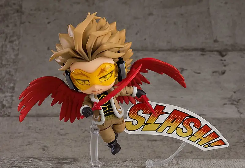 My Hero Academia Nendoroid akční figurka Hawks 10 cm fotografii produktu