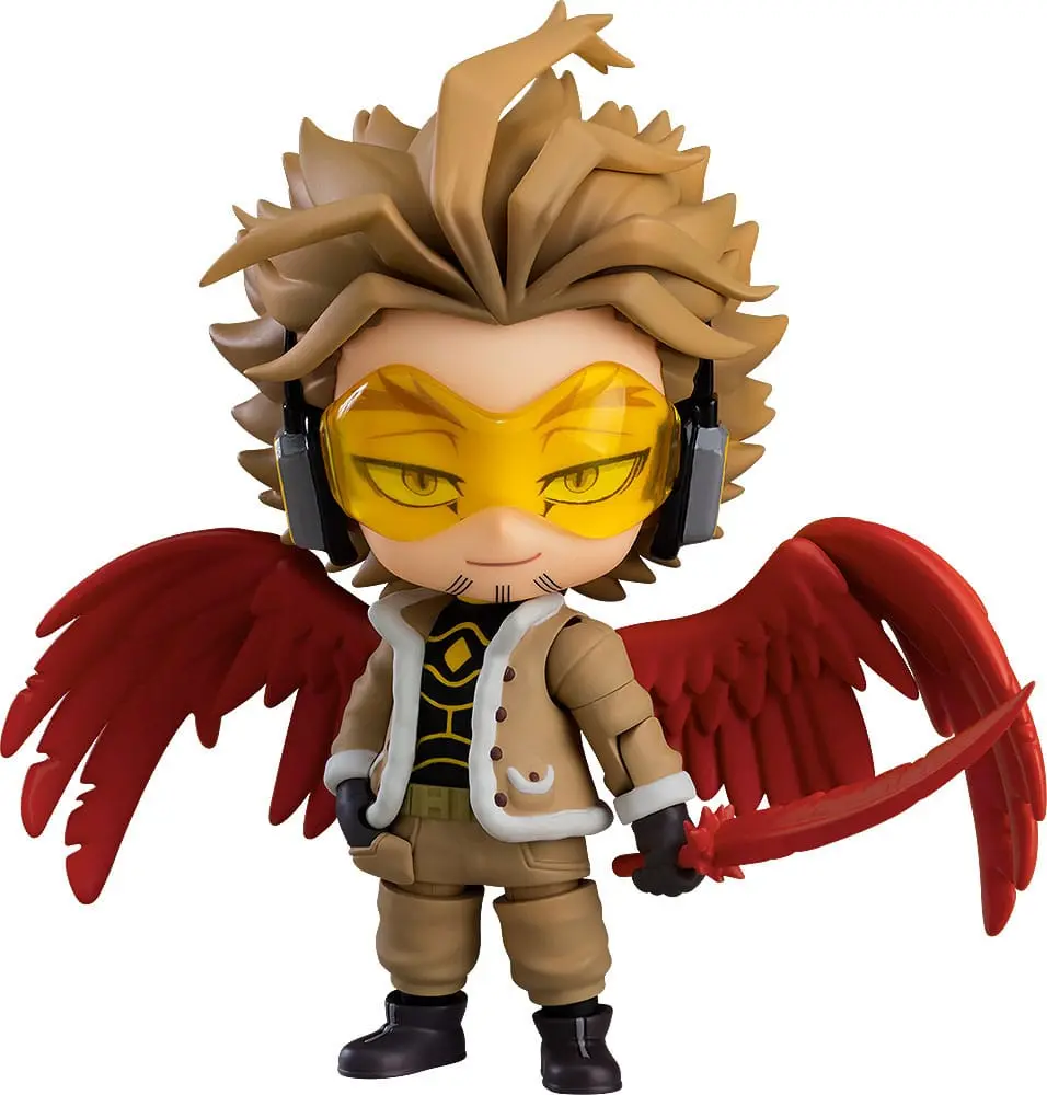 My Hero Academia Nendoroid akční figurka Hawks 10 cm fotografii produktu