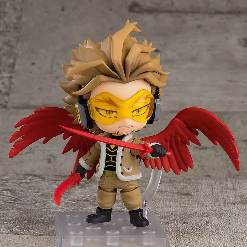 My Hero Academia Nendoroid akční figurka Hawks 10 cm fotografii produktu
