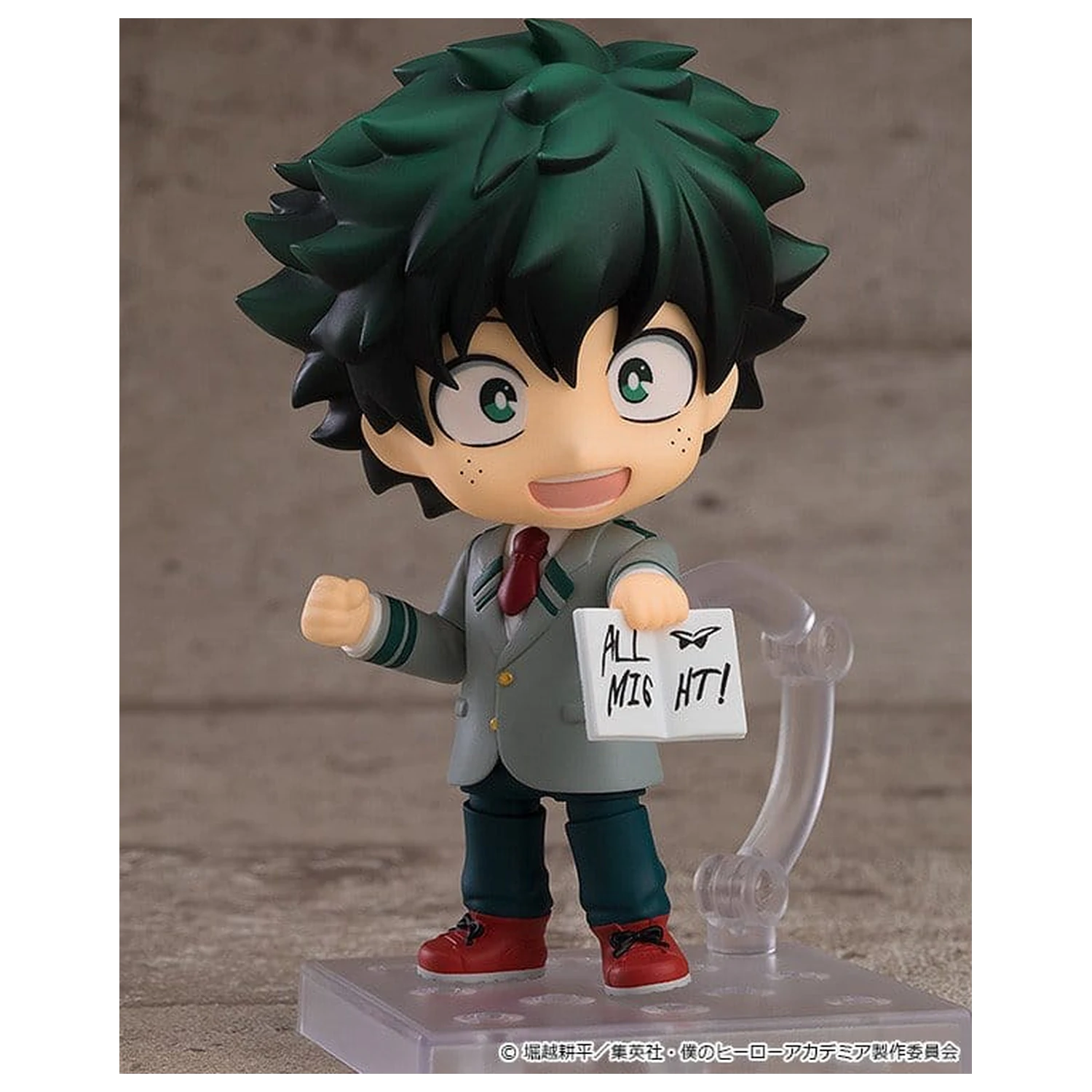 My Hero Academia Nendoroid akční figurka Izuku Midoriya: U.A. School Uniform Ver. 10 cm fotografii produktu
