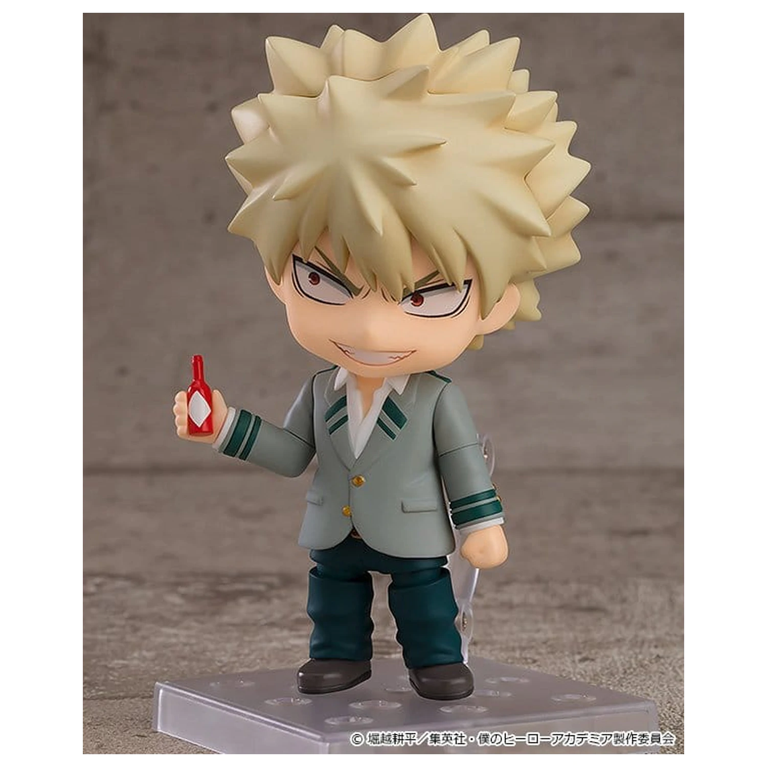 My Hero Academia Nendoroid Akční figurka Katsuki Bakugo: U.A. School Uniform Ver. 10 cm fotografii produktu