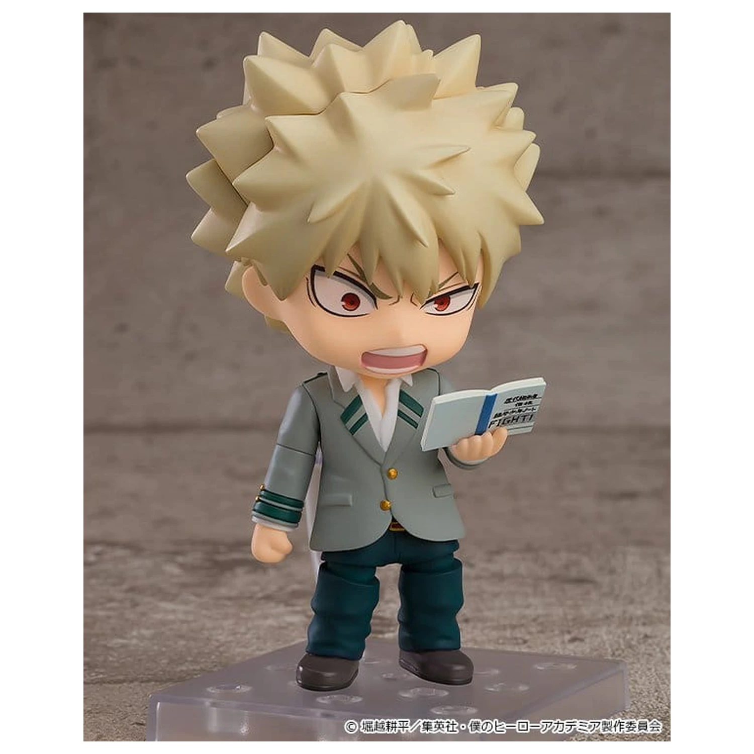 My Hero Academia Nendoroid Akční figurka Katsuki Bakugo: U.A. School Uniform Ver. 10 cm fotografii produktu