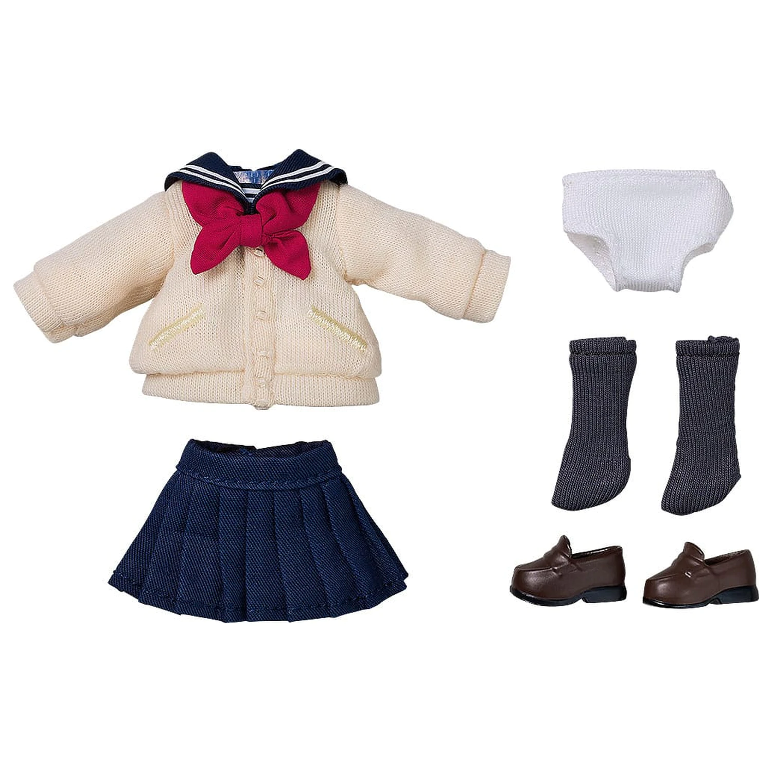 My Hero Academia Nendoroid Doplňky pro Nendoroid Doll figurky Sada oblečení: Himiko Toga fotografii produktu