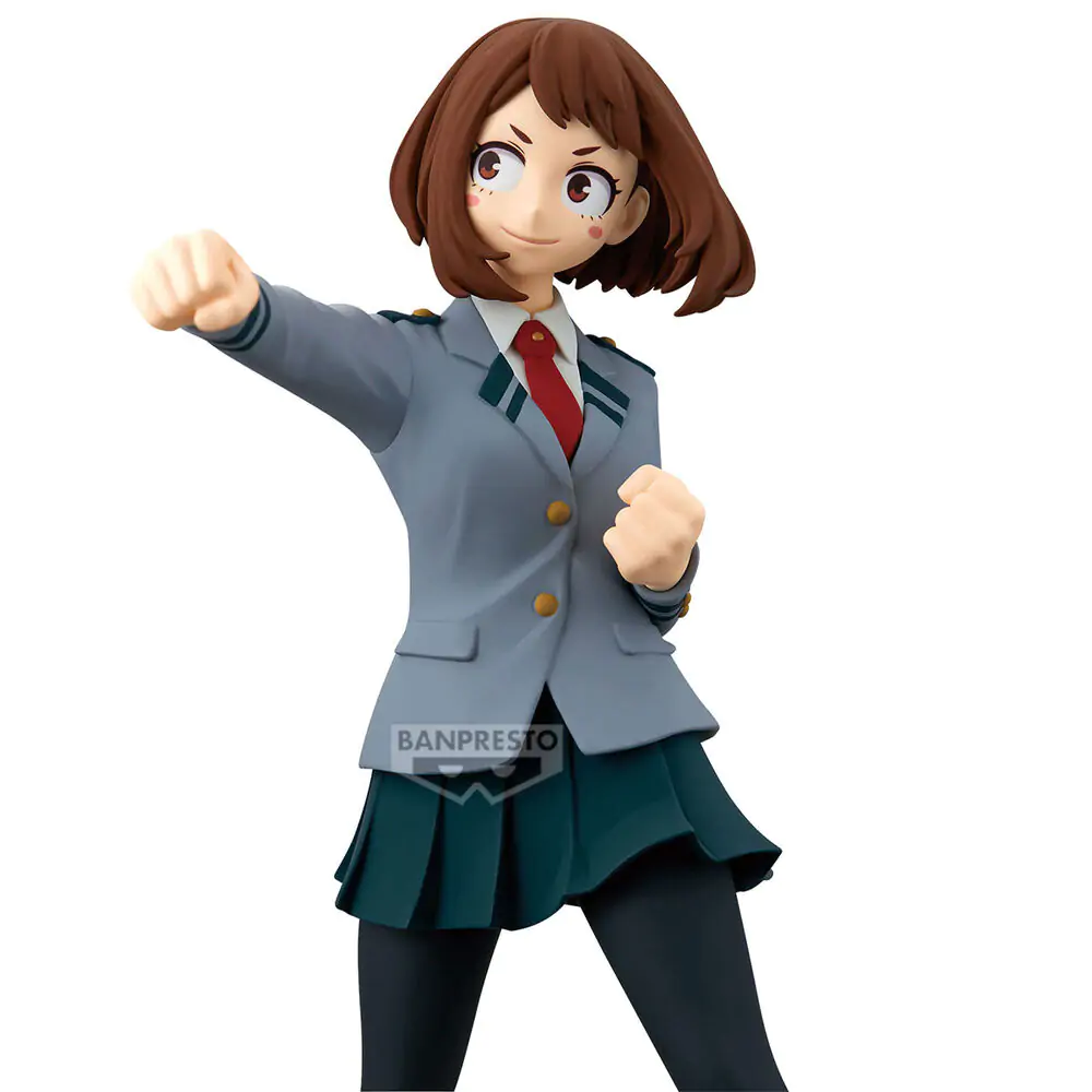 My Hero Academia Ochaco Urakara Glitter & Glamorous figurka 22 cm fotografii produktu
