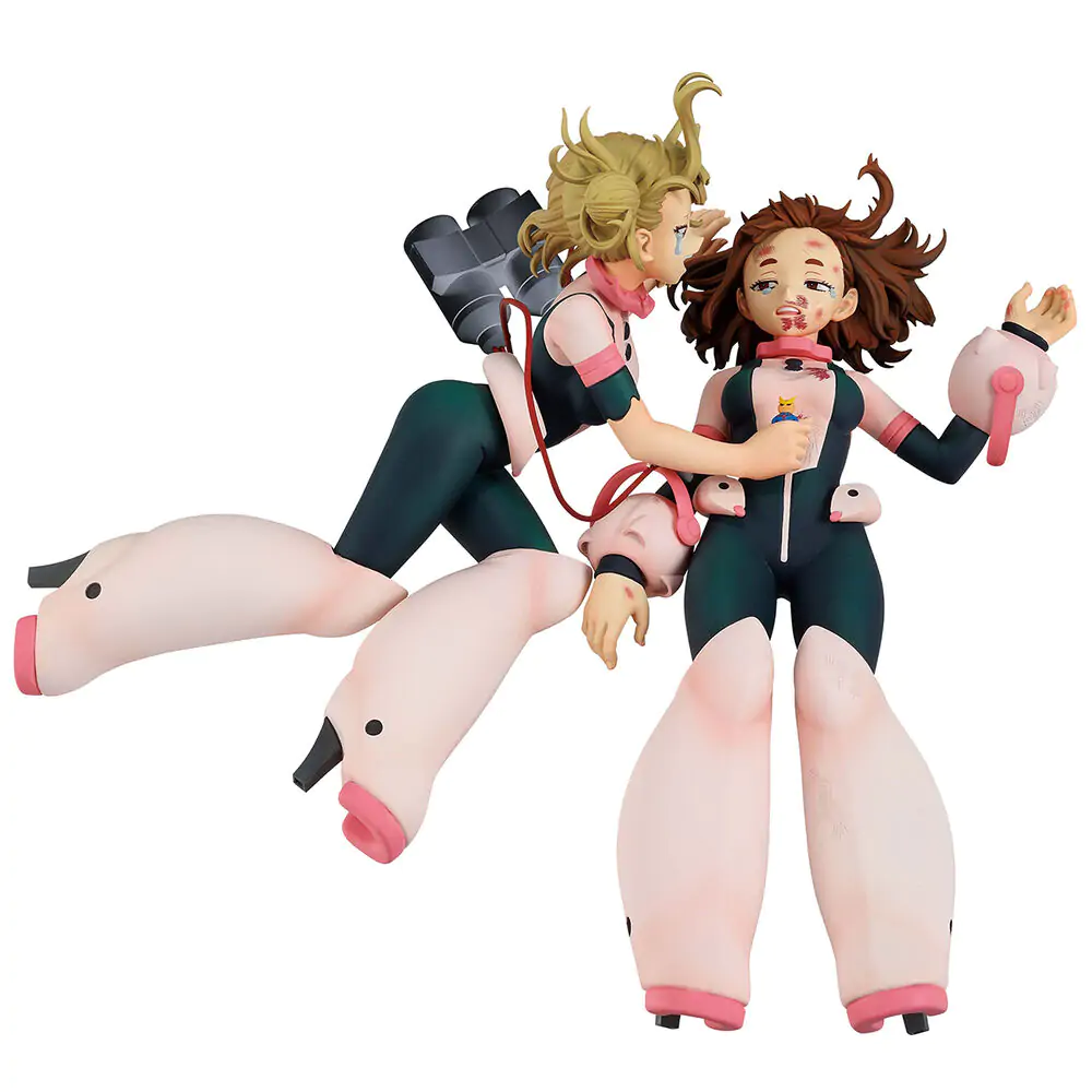 My Hero Academia On Top of Hapiness Ochaco Uraraka Uravity Ichibansho figurka 18 cm fotografii produktu