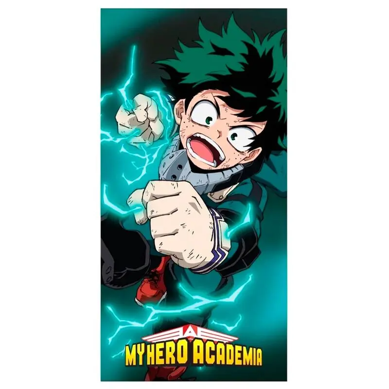 My Hero Academia bavlněná plážová osuška fotografii produktu