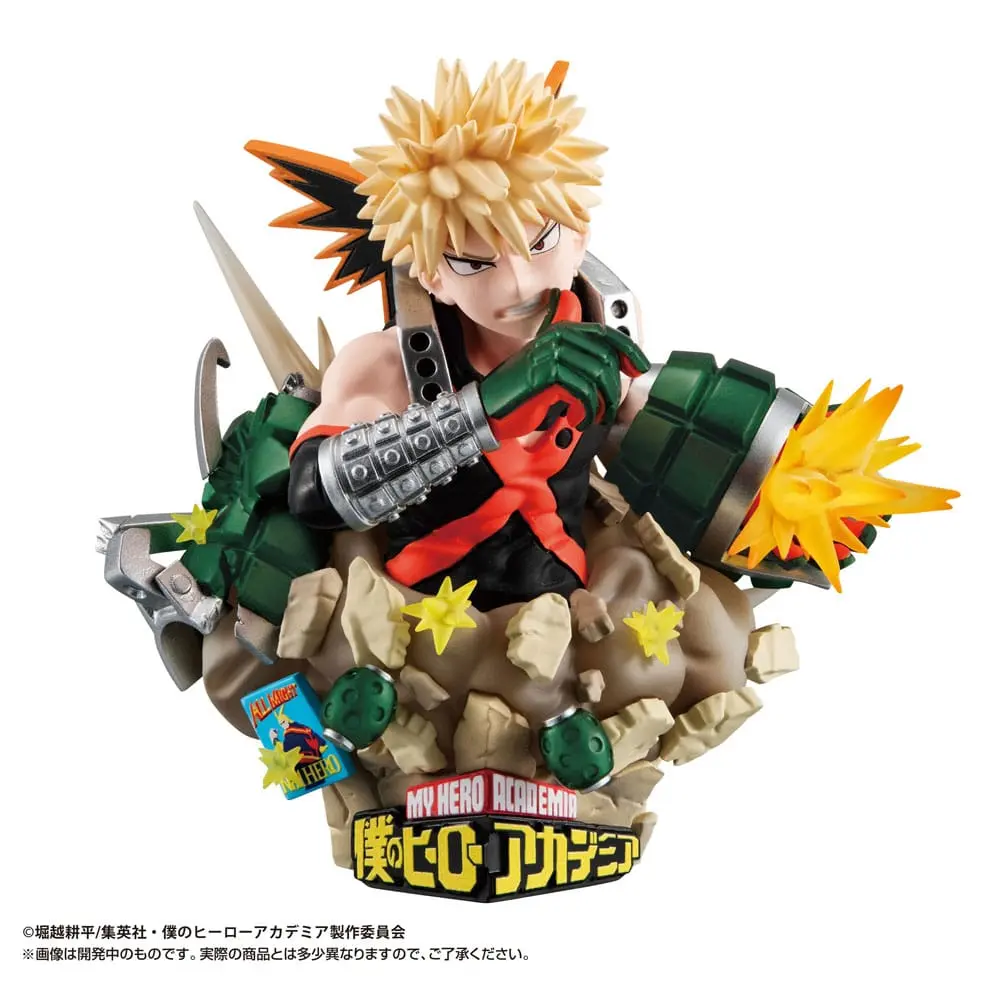 My Hero Academia Petitrama EX Series Sběratelská figurka 3-Set Typ-Decision 9 cm fotografii produktu