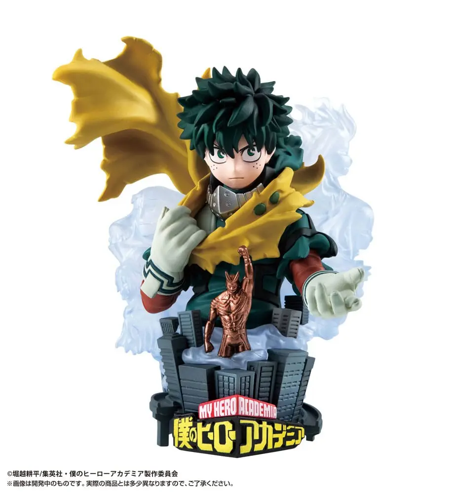 My Hero Academia Petitrama EX Series Sběratelská figurka 3-Set Typ-Decision 9 cm fotografii produktu