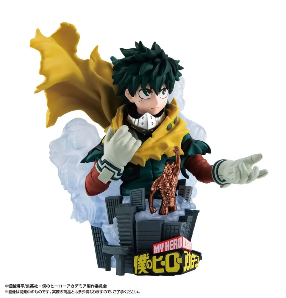 My Hero Academia Petitrama EX Series Sběratelská figurka 3-Set Typ-Decision 9 cm fotografii produktu