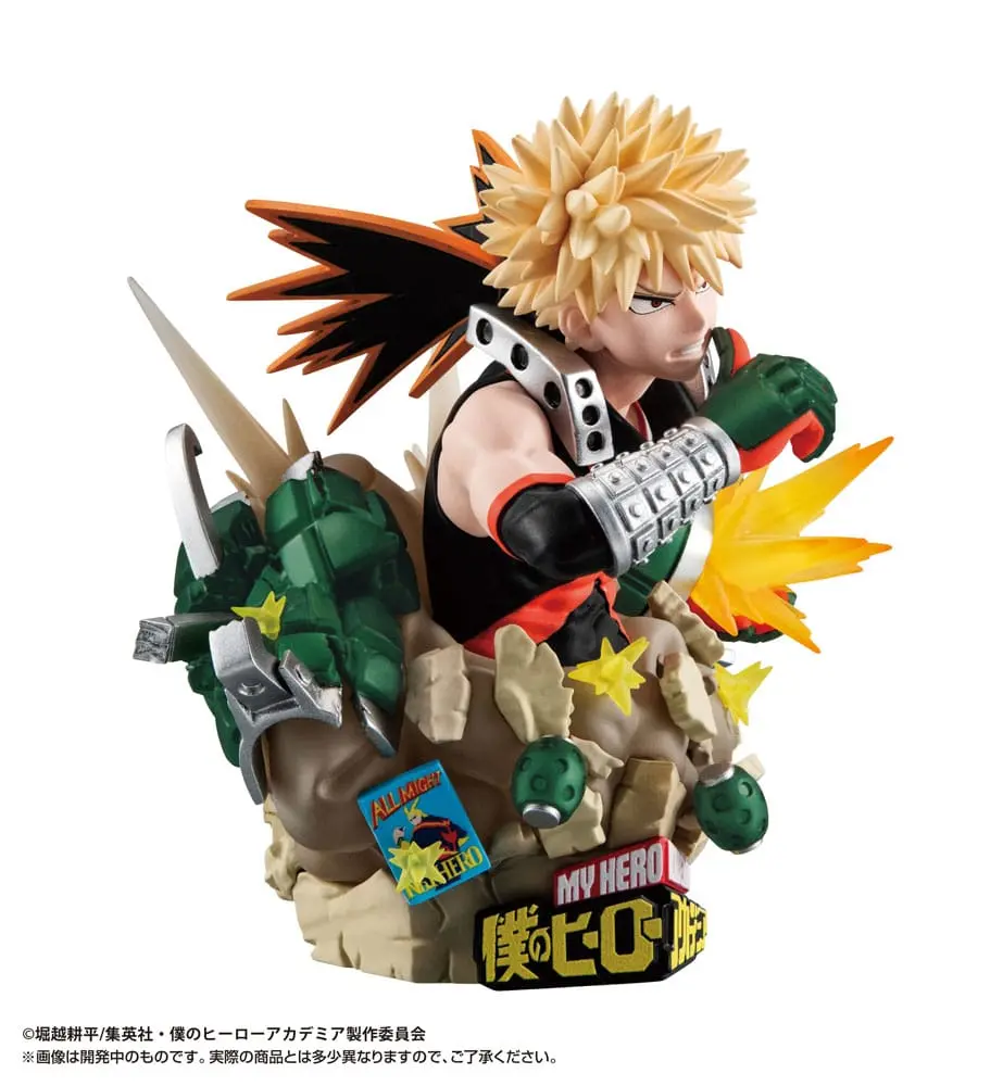 My Hero Academia Petitrama EX Series Sběratelská figurka 3-Set Typ-Decision 9 cm fotografii produktu