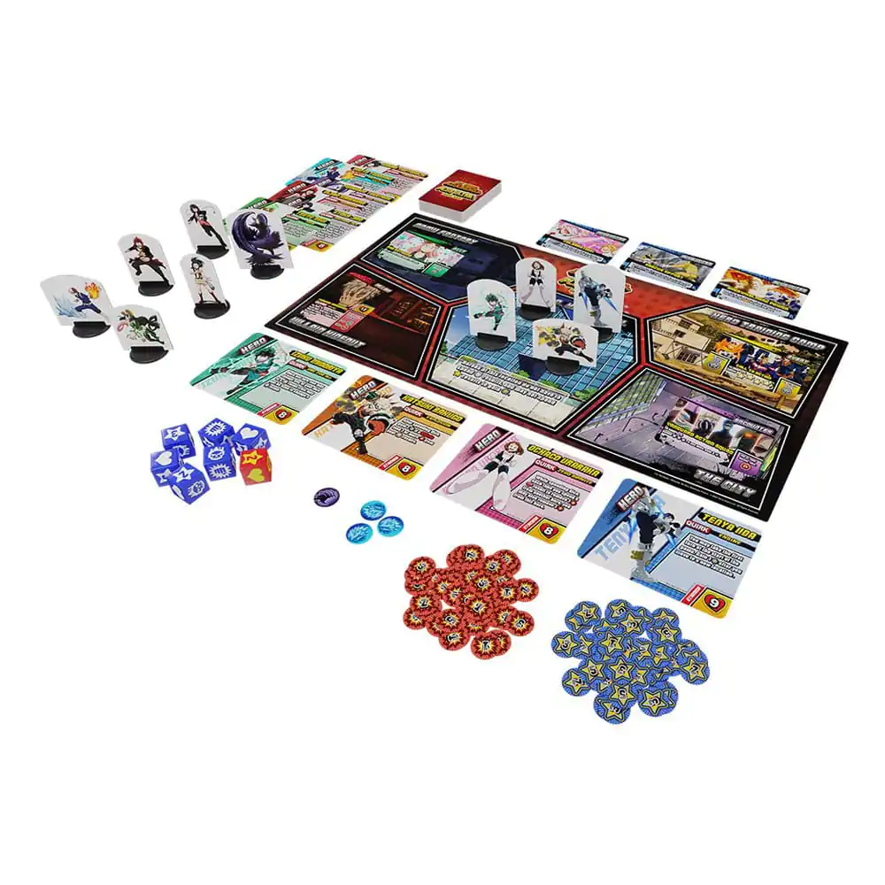 My Hero Academia Board Game Plus Ultra! *English Version* - Stolní hra fotografii produktu