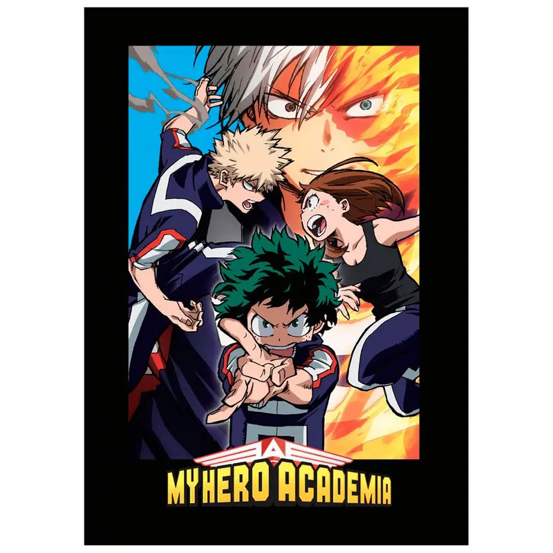 My Hero Academia polar deka fotografii produktu