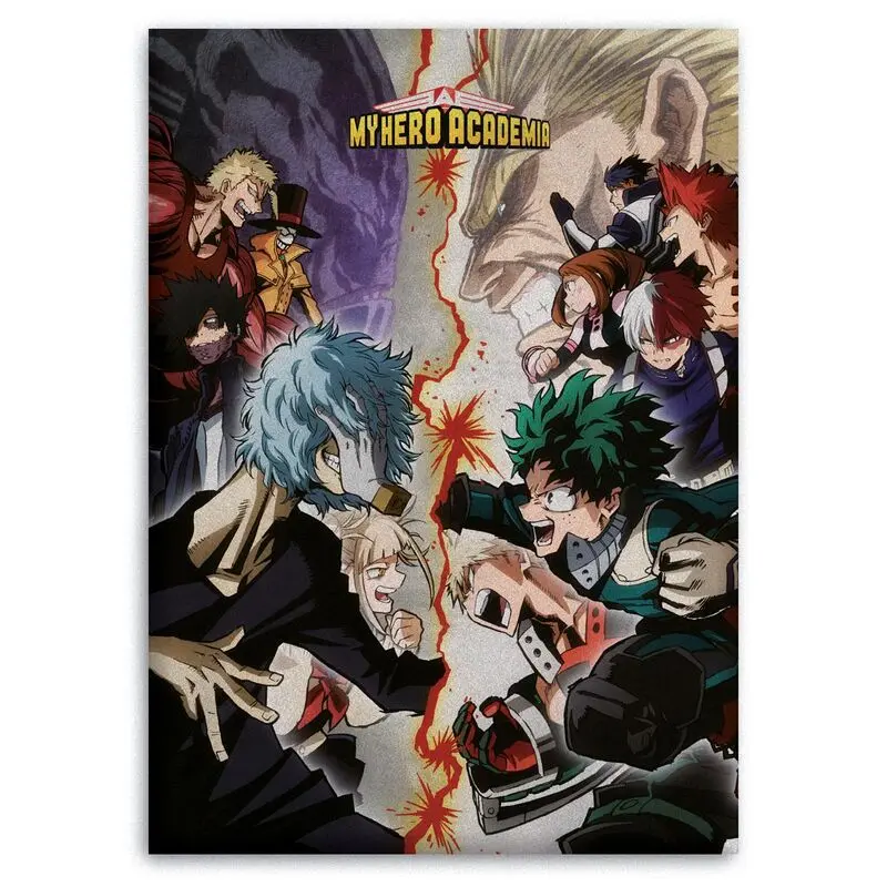 My Hero Academia fleecová deka fotografii produktu