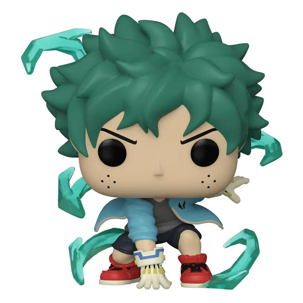 My Hero Academia POP! Animation vinylová figurka Deku s rukavicemi 9 cm fotografii produktu