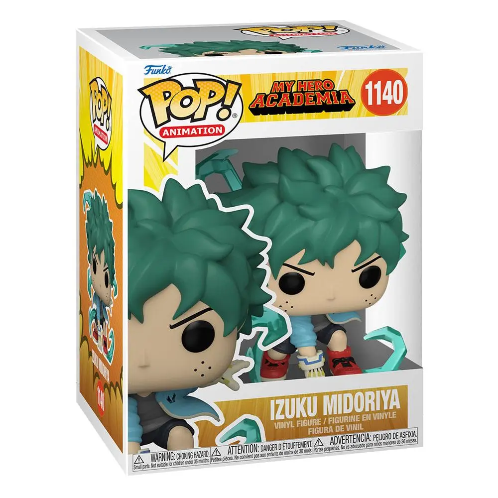 My Hero Academia POP! Animation vinylová figurka Deku s rukavicemi 9 cm fotografii produktu