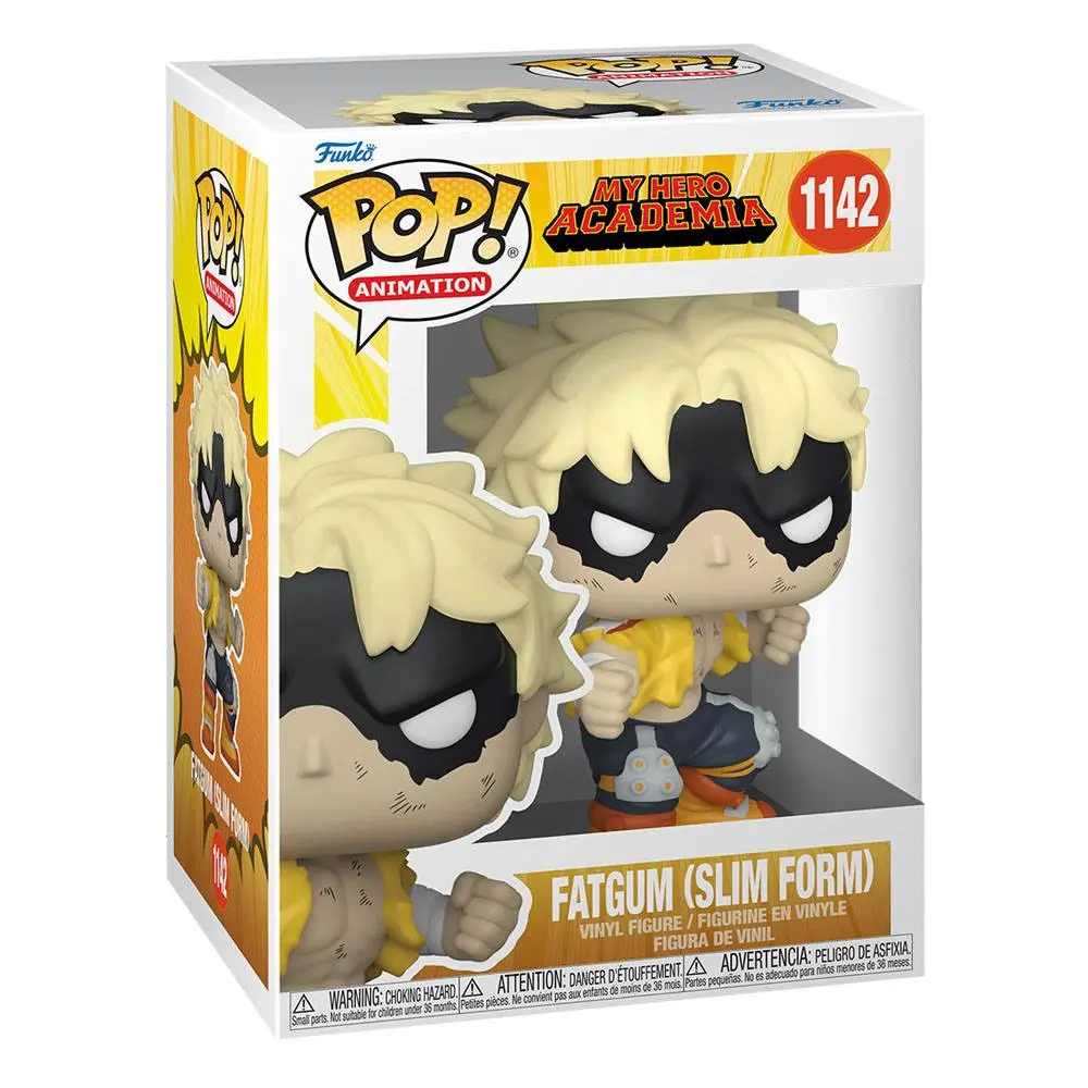 My Hero Academia POP! Animation vinylová figurka Fat Gum 9 cm fotografii produktu