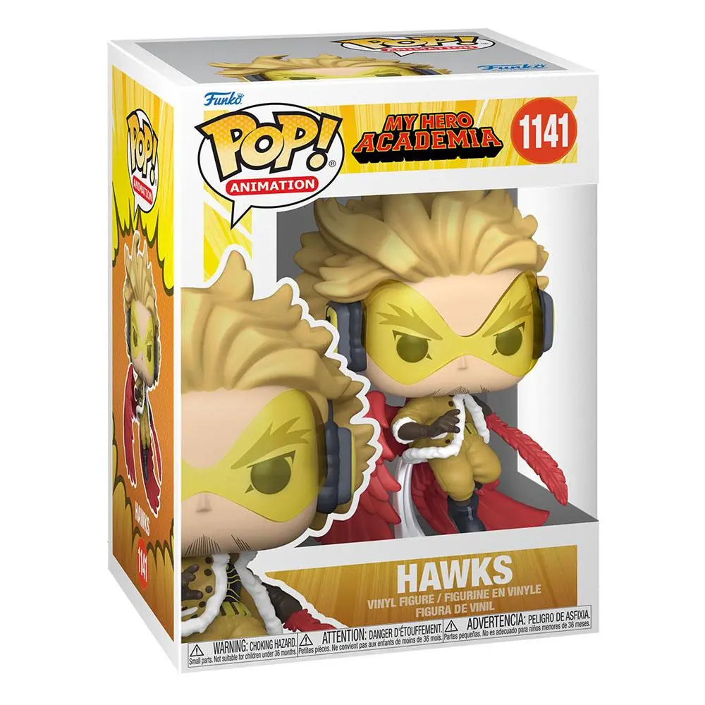 My Hero Academia POP! Animation vinylová figurka Hawks 9 cm fotografii produktu