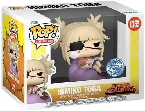 My Hero Academia POP! Animation Vinyl Figure Himiko Toga w/Sushi Exclusive 9 cm vinylová figurka fotografii produktu