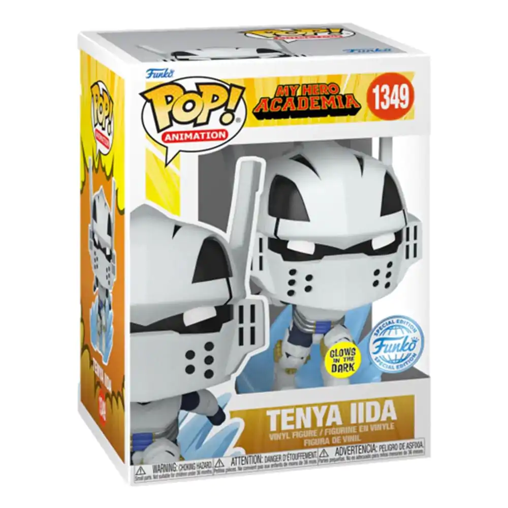 My Hero Academia POP! Animation Vinylová figurka Tenya (RBurst)(GW) Exclusive 9 cm fotografii produktu