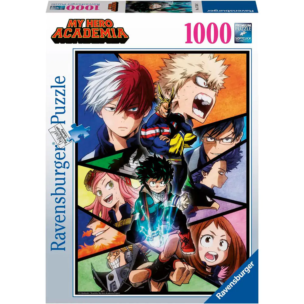 My Hero Academia puzzle 1000 dílků fotografii produktu