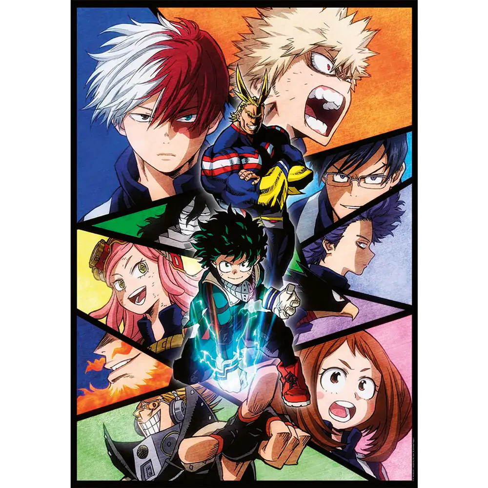 My Hero Academia puzzle 1000 dílků fotografii produktu