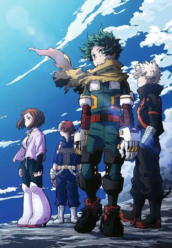 My Hero Academia puzzle 300 dílků fotografii produktu