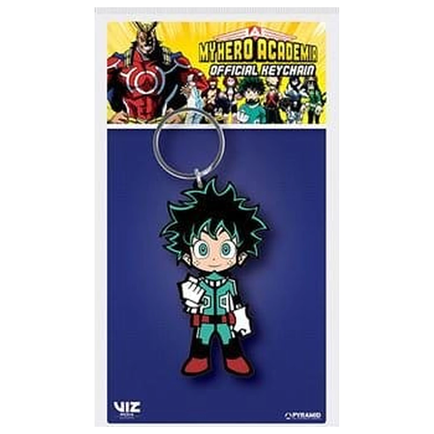 My Hero Academia PVC Klíčenka S1 Deku fotografii produktu