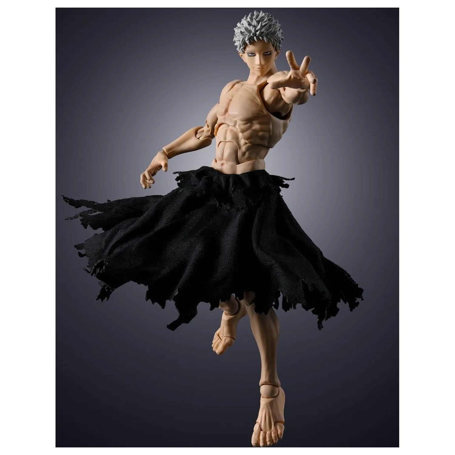My Hero Academia S.H.Figuarts akční figurka All For One -Final Battle set- 16 cm fotografii produktu