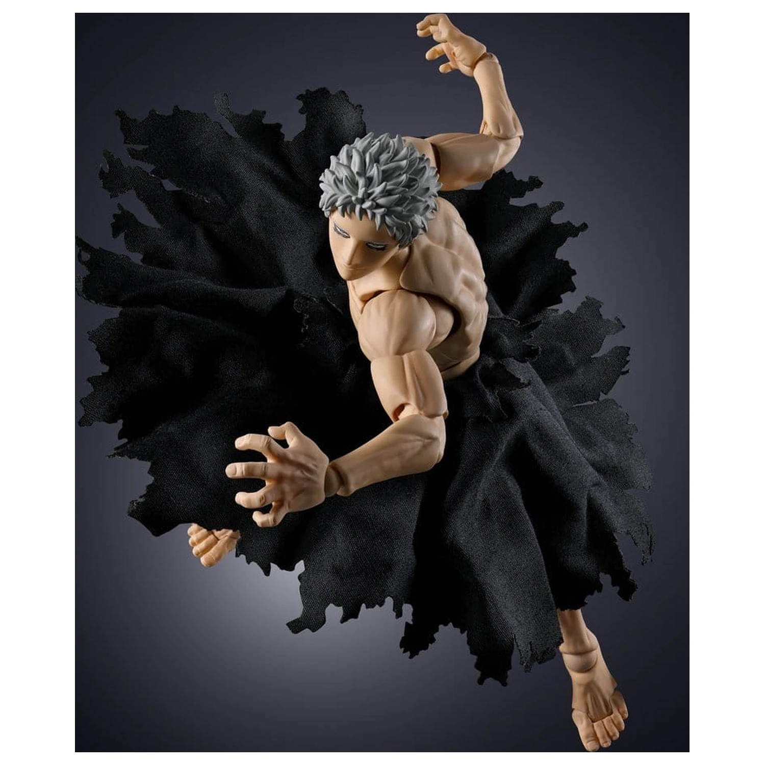My Hero Academia S.H.Figuarts akční figurka All For One -Final Battle set- 16 cm fotografii produktu