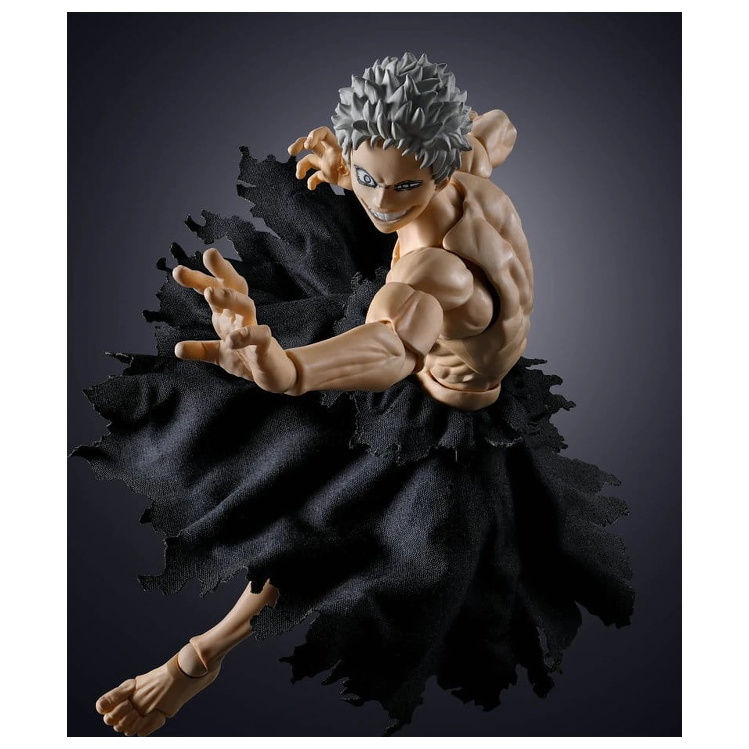 My Hero Academia S.H.Figuarts akční figurka All For One -Final Battle set- 16 cm fotografii produktu