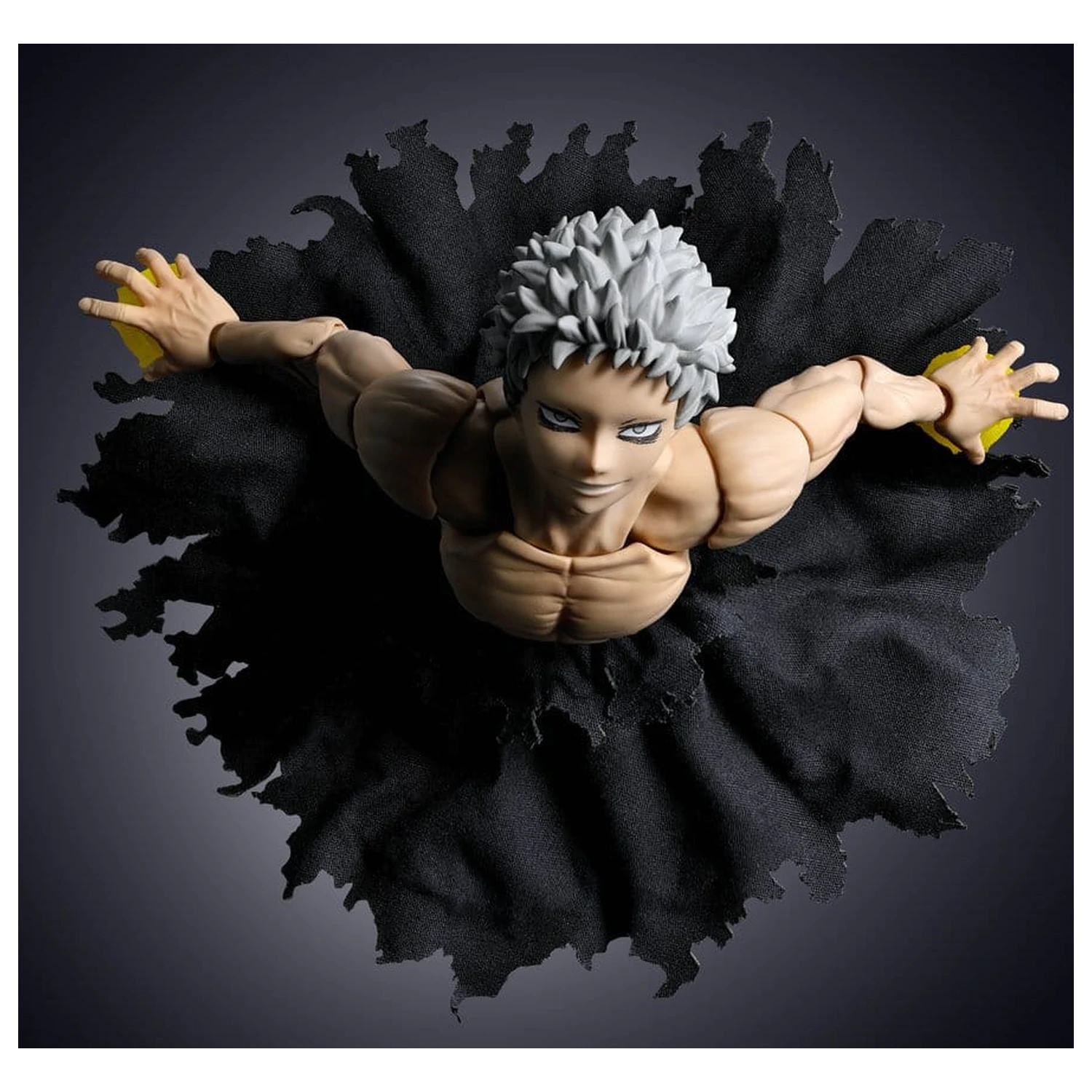 My Hero Academia S.H.Figuarts akční figurka All For One -Final Battle set- 16 cm fotografii produktu