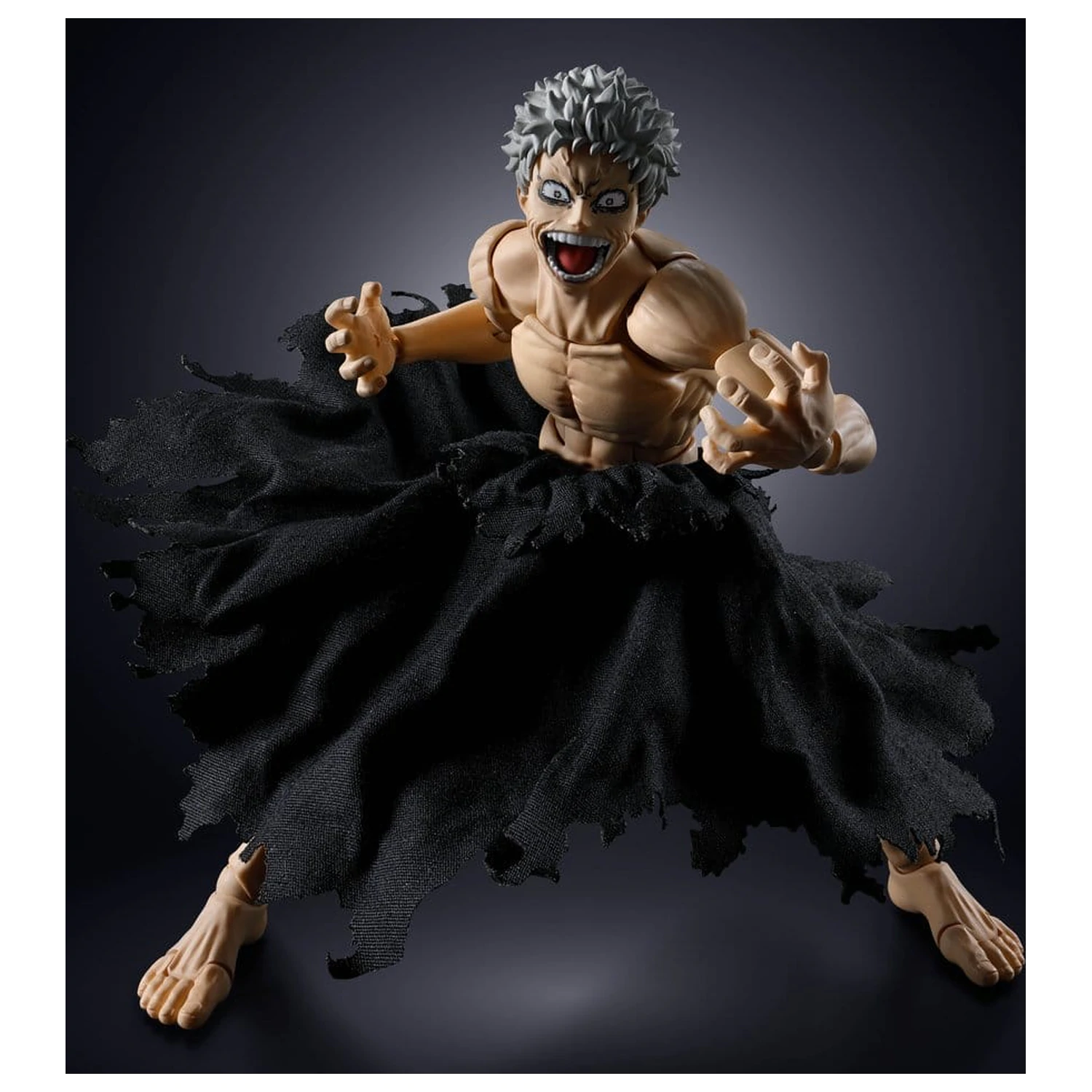 My Hero Academia S.H.Figuarts akční figurka All For One -Final Battle set- 16 cm fotografii produktu