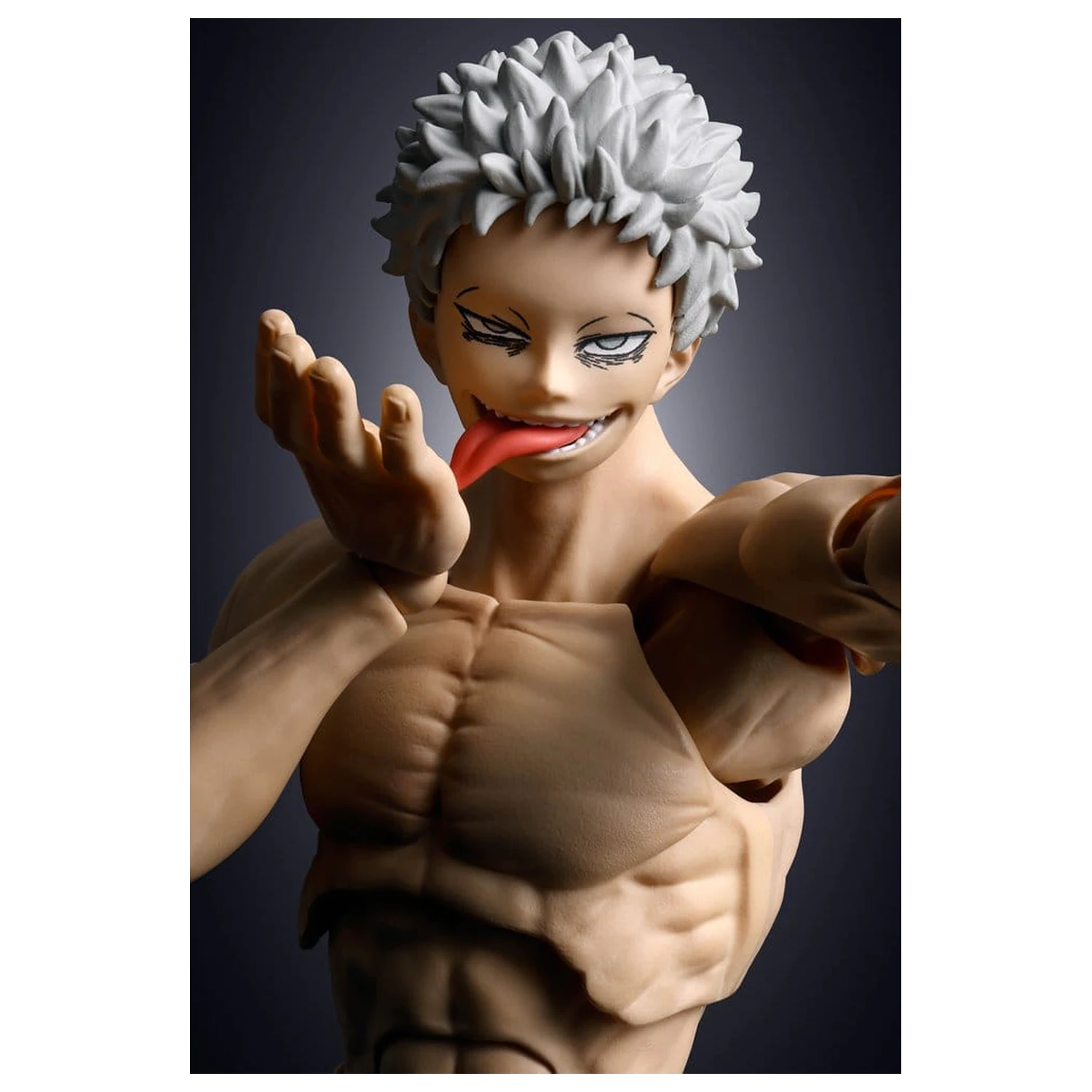 My Hero Academia S.H.Figuarts akční figurka All For One -Final Battle set- 16 cm fotografii produktu