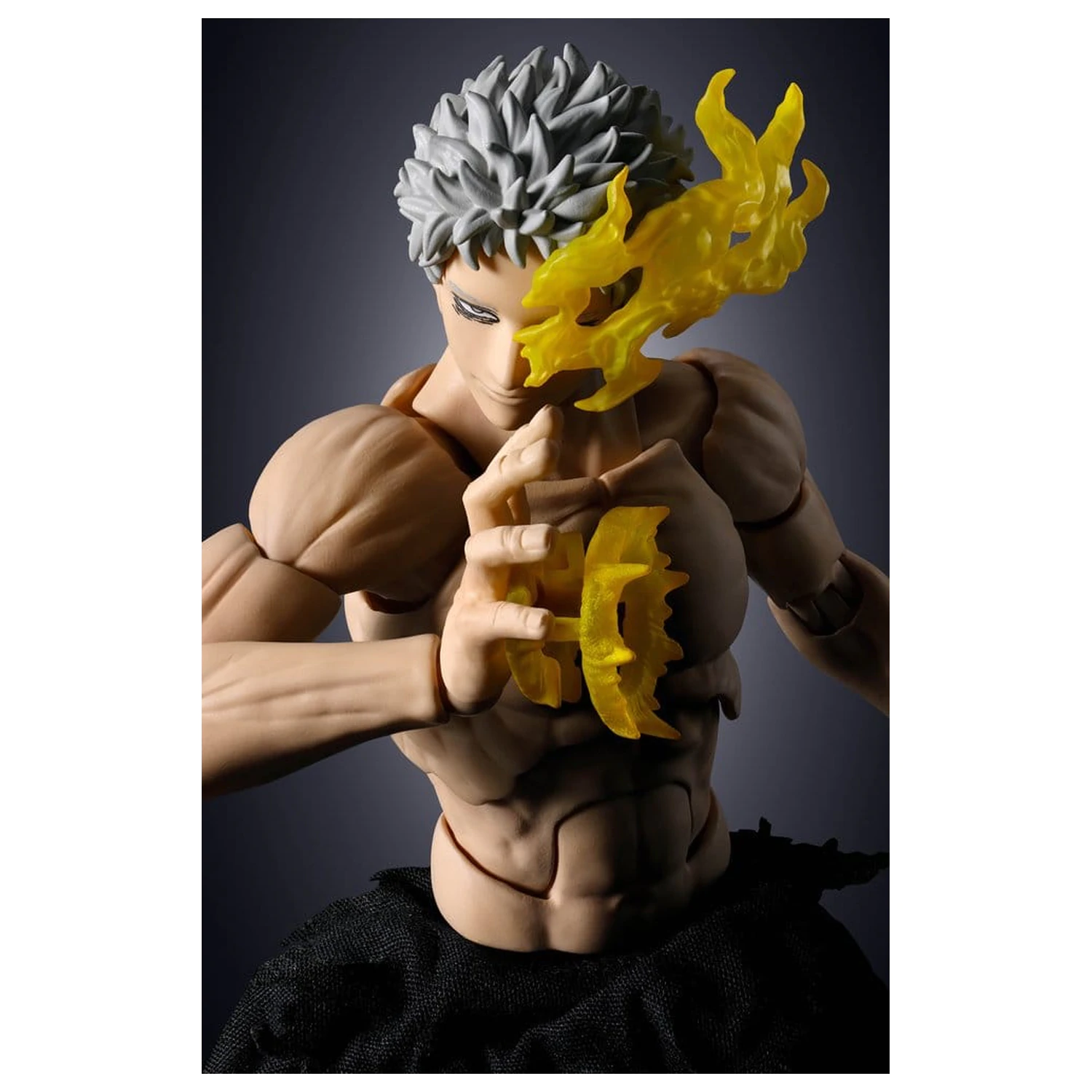 My Hero Academia S.H.Figuarts akční figurka All For One -Final Battle set- 16 cm fotografii produktu