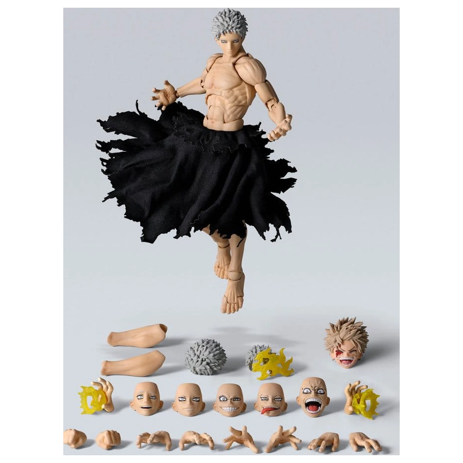My Hero Academia S.H.Figuarts akční figurka All For One -Final Battle set- 16 cm fotografii produktu