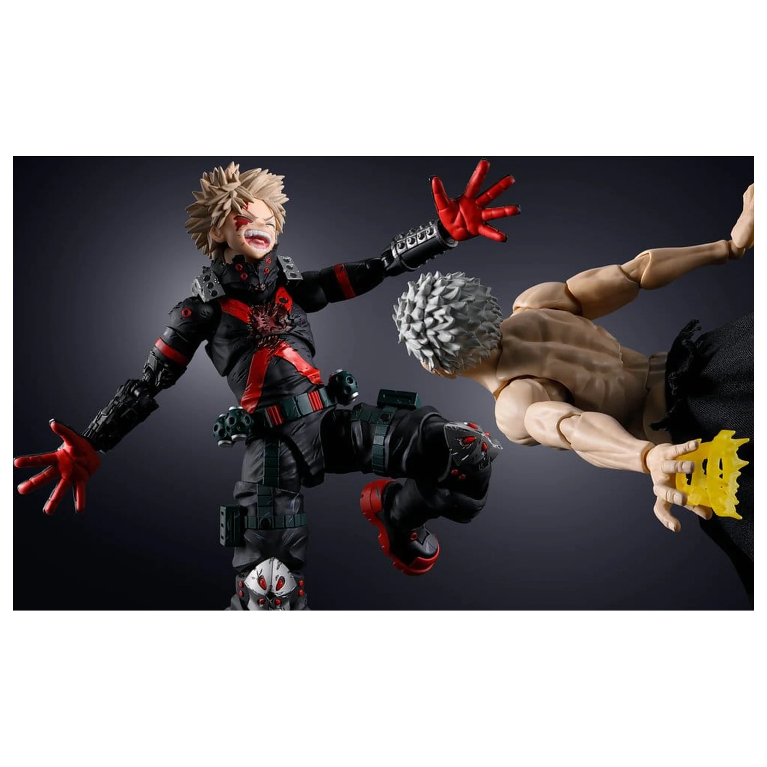 My Hero Academia S.H.Figuarts akční figurka All For One -Final Battle set- 16 cm fotografii produktu