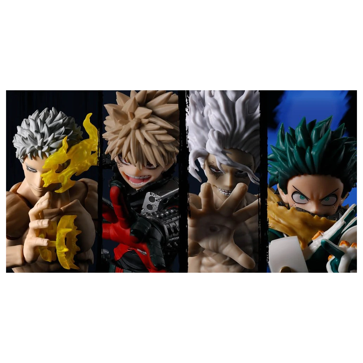My Hero Academia S.H.Figuarts akční figurka All For One -Final Battle set- 16 cm fotografii produktu