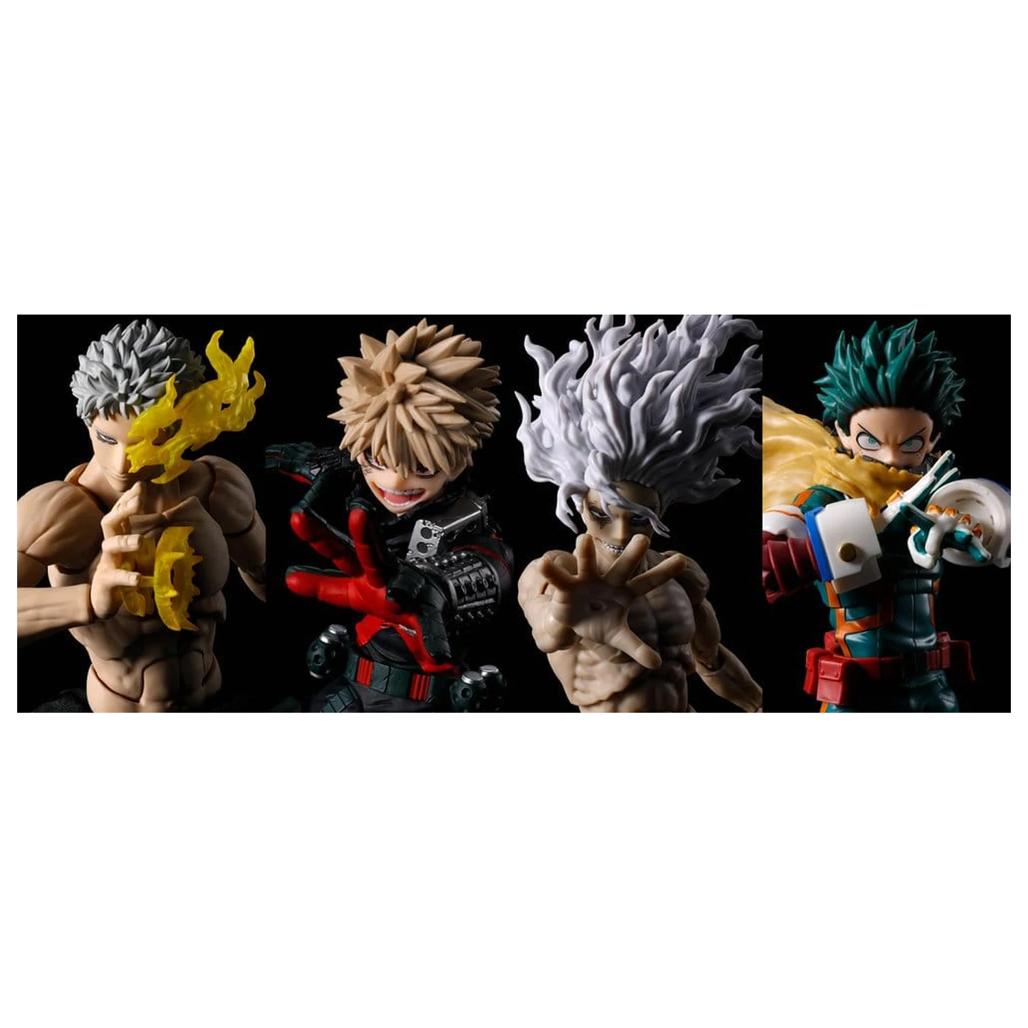 My Hero Academia S.H.Figuarts akční figurka All For One -Final Battle set- 16 cm fotografii produktu