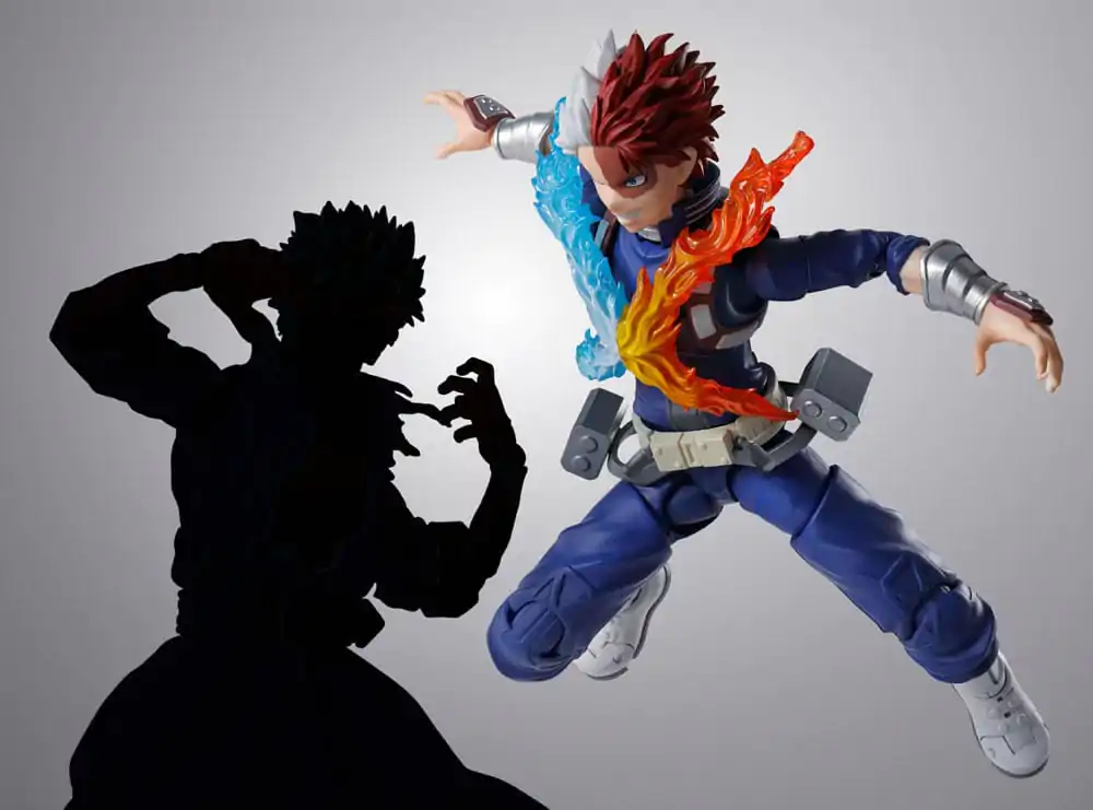My Hero Academia S.H. Figuarts akční figurka Dabi 16 cm fotografii produktu