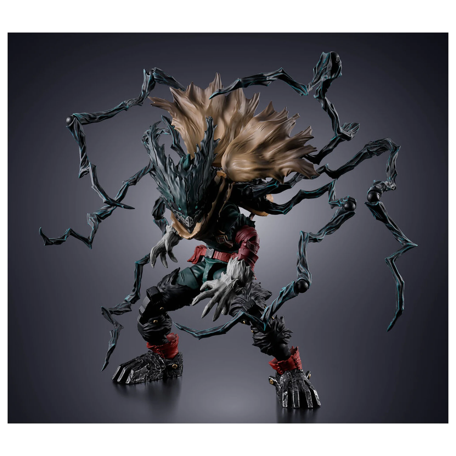 My Hero Academia S.H.Figuarts akční figurka Dark Deku 14 cm fotografii produktu