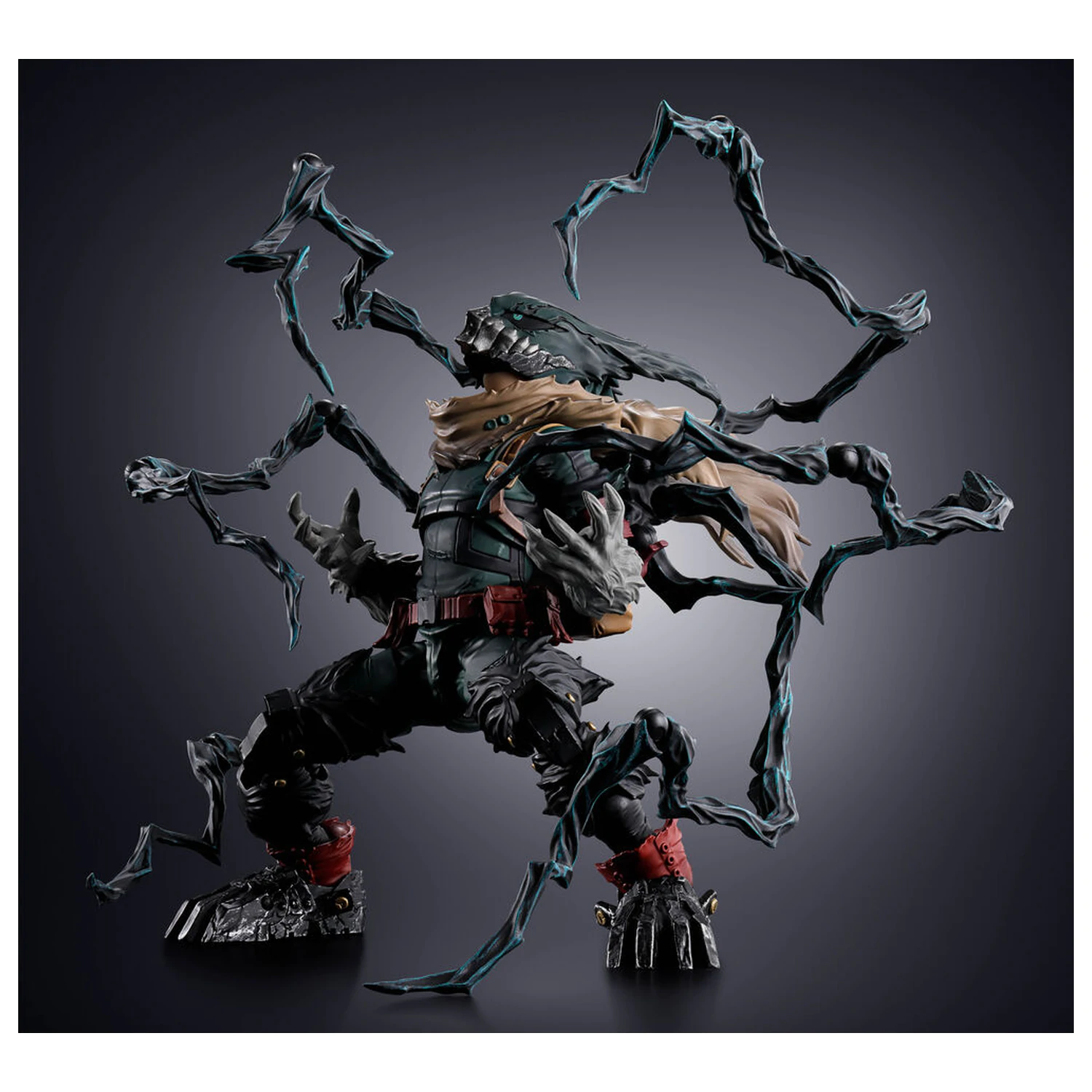 My Hero Academia S.H.Figuarts akční figurka Dark Deku 14 cm fotografii produktu